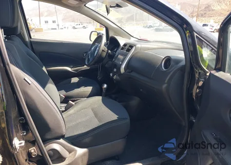 2014 Nissan Versa Note Sv из США, поврежденный, VIN 3N1CE2CP8EL367647